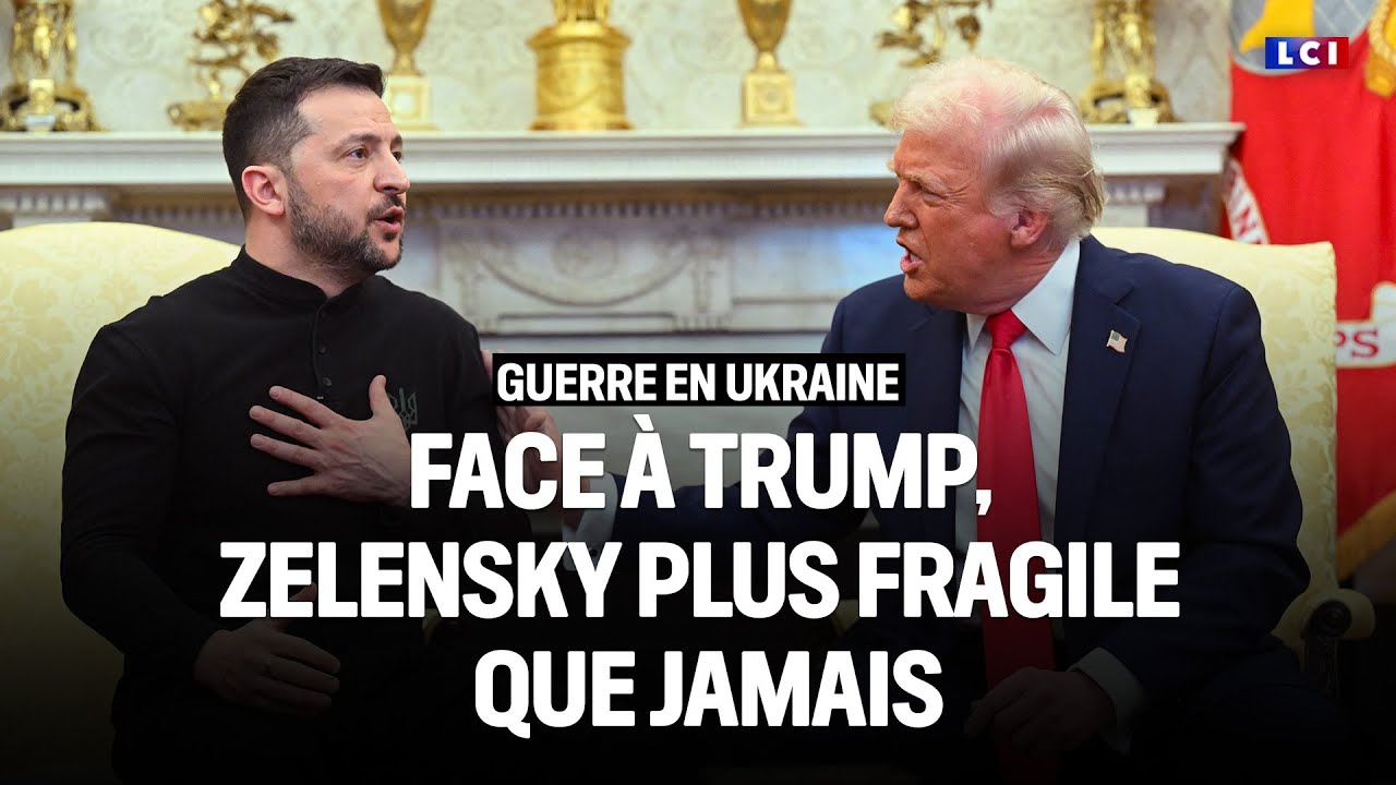 Face à Trump, Zelensky plus fragile que jamais｜LCI