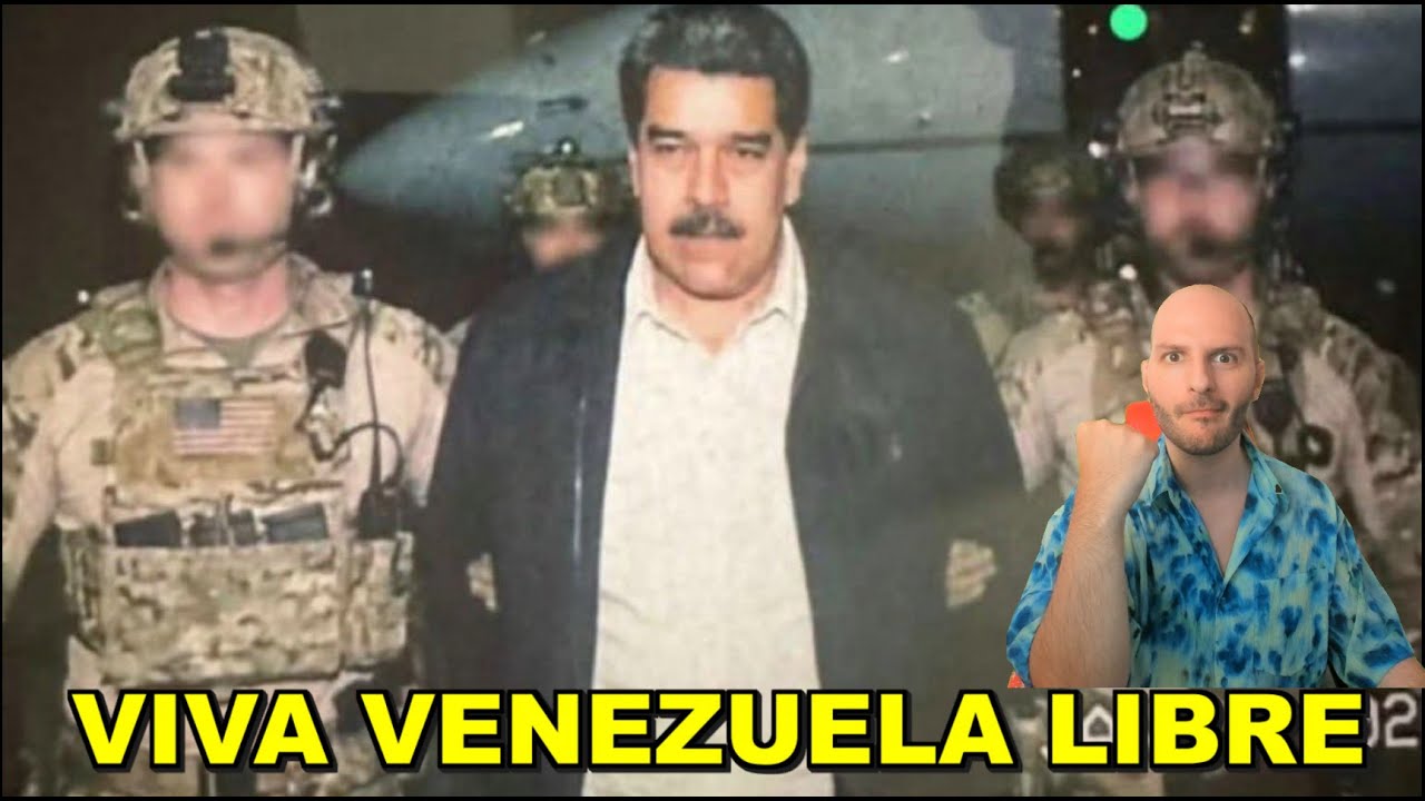 VIVA VENEZUELA LIBRE, ADIOS MADURO , UN ABRAZOS A TODOS LOS SEGUIDORES VENEZOLANOS - Sasel