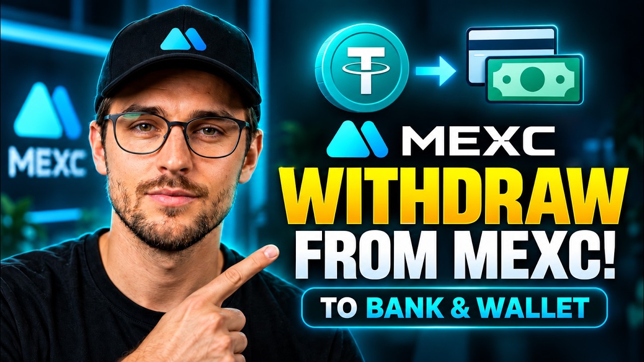 How To Withdraw Money From MEXC To Your Bank Account or Wallet