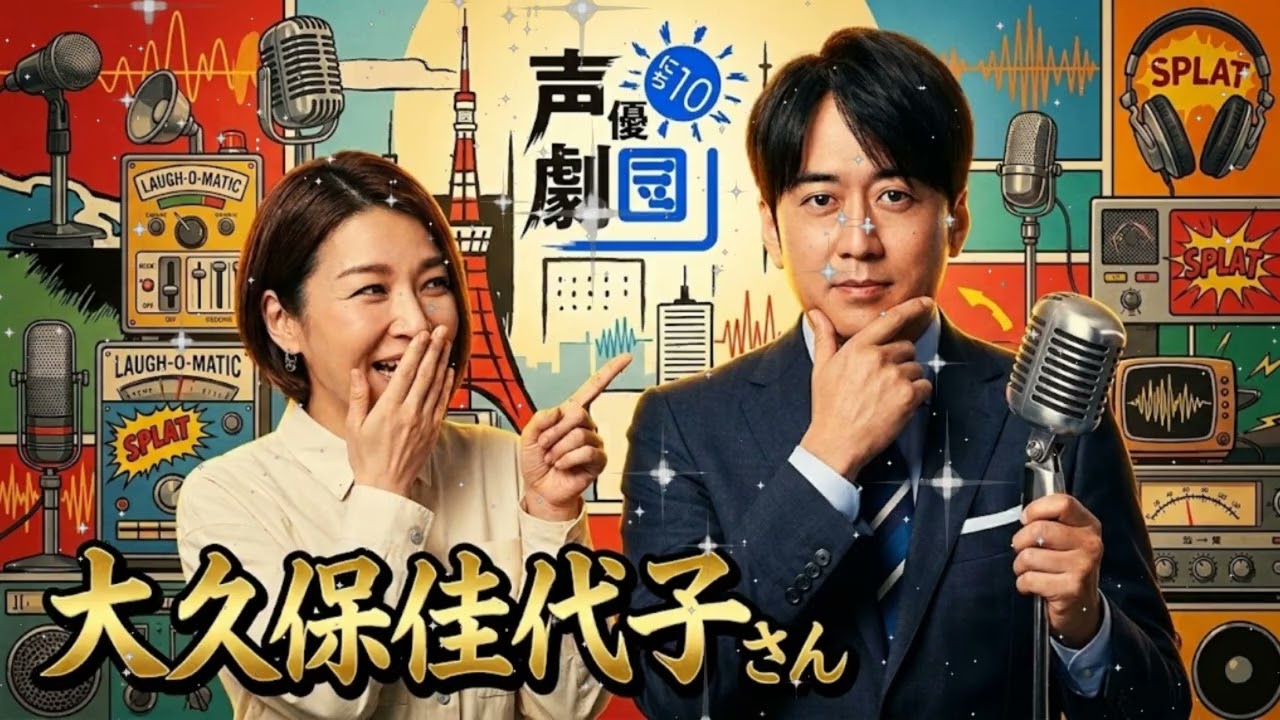 🤣【神回】大久保佳代子が襲来！安住紳一郎との「大人すぎる本音トーク」がヤバい｜日曜天国 作業・睡眠用BGM