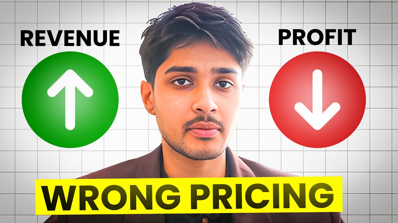 Stop Chasing More Customers - This Pricing Fix Doubled My Profit