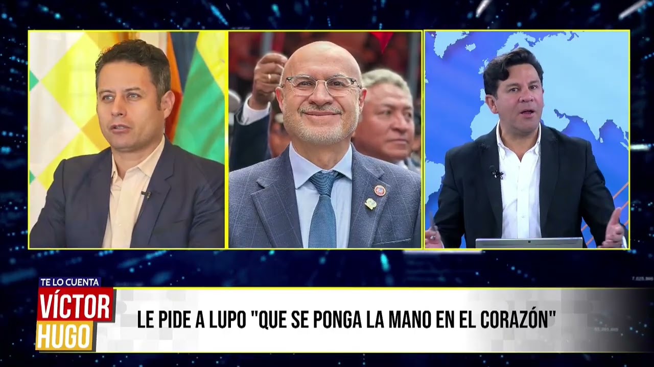 LARA SUPLICA A LUPO: 