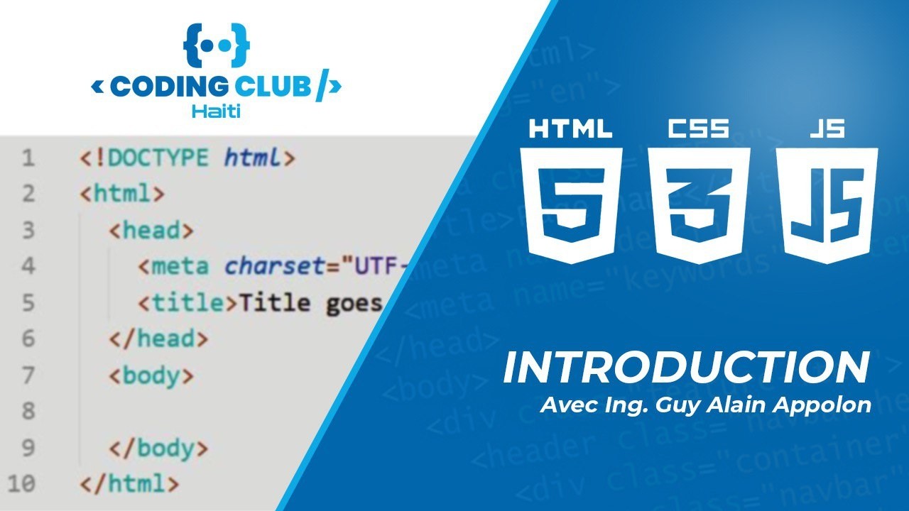 Introduction HTML CSS JAVASCRIPT ( Responsivité  Part 11 )