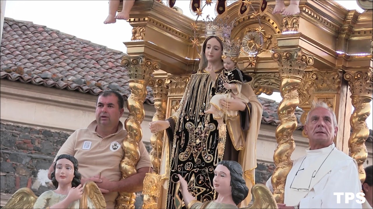 FESTA MADONNA DEL CARMELO ( SANTA MARIA DI LICODIA 2018 )
