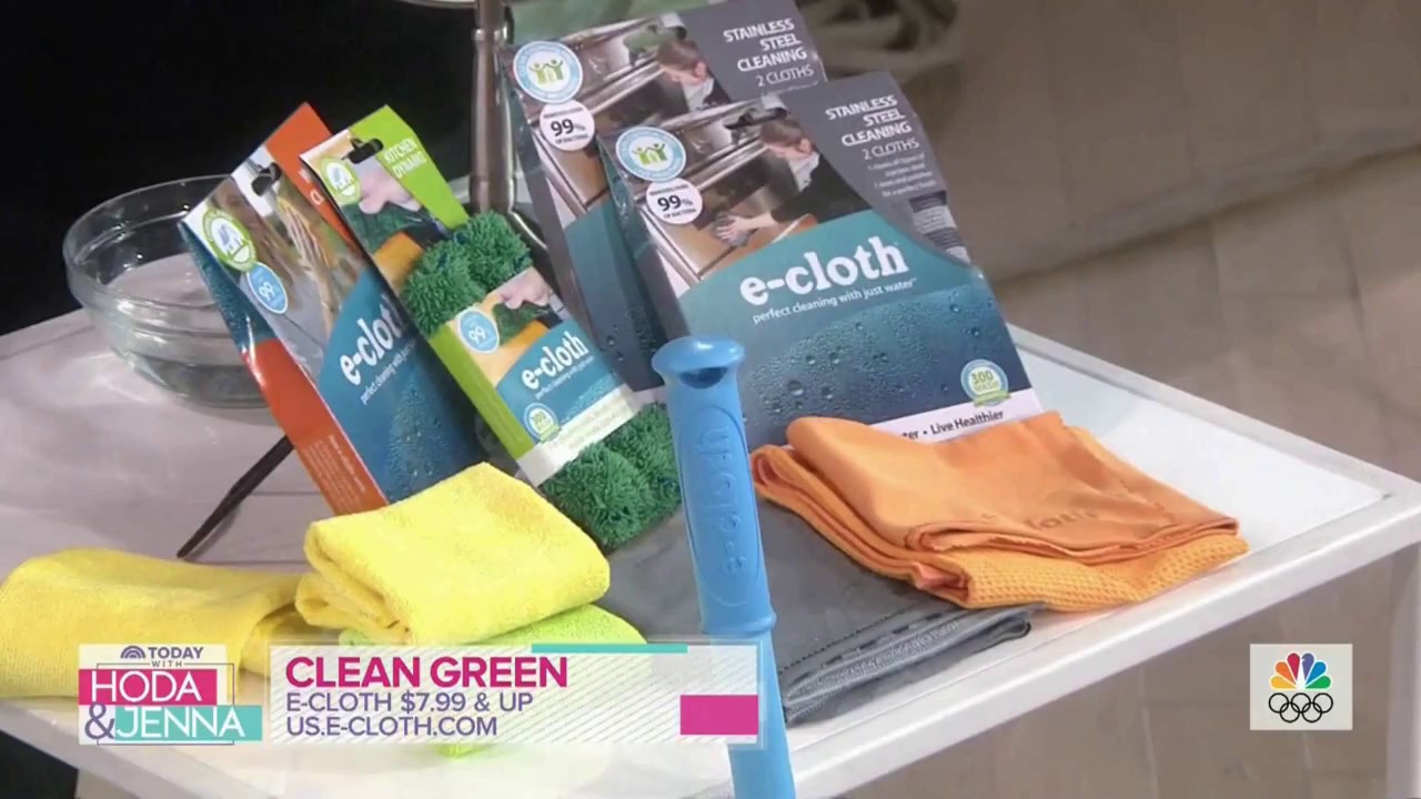 E-Cloth on Today Show