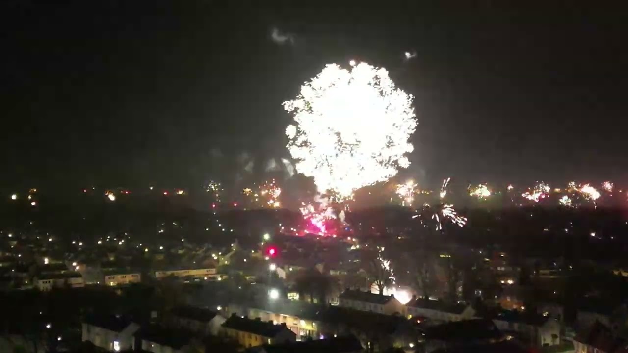 Sittard Drone vuurwerk 2022/2023