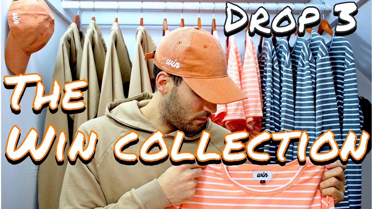 THE WIN COLLECTION - DROP 3 - HOODIES,  HATS & TEE'S!