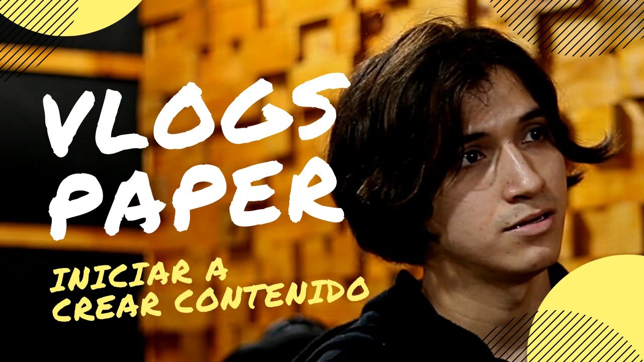 #Talks - Iniciar a #crear #contenido - @VlogsPaper