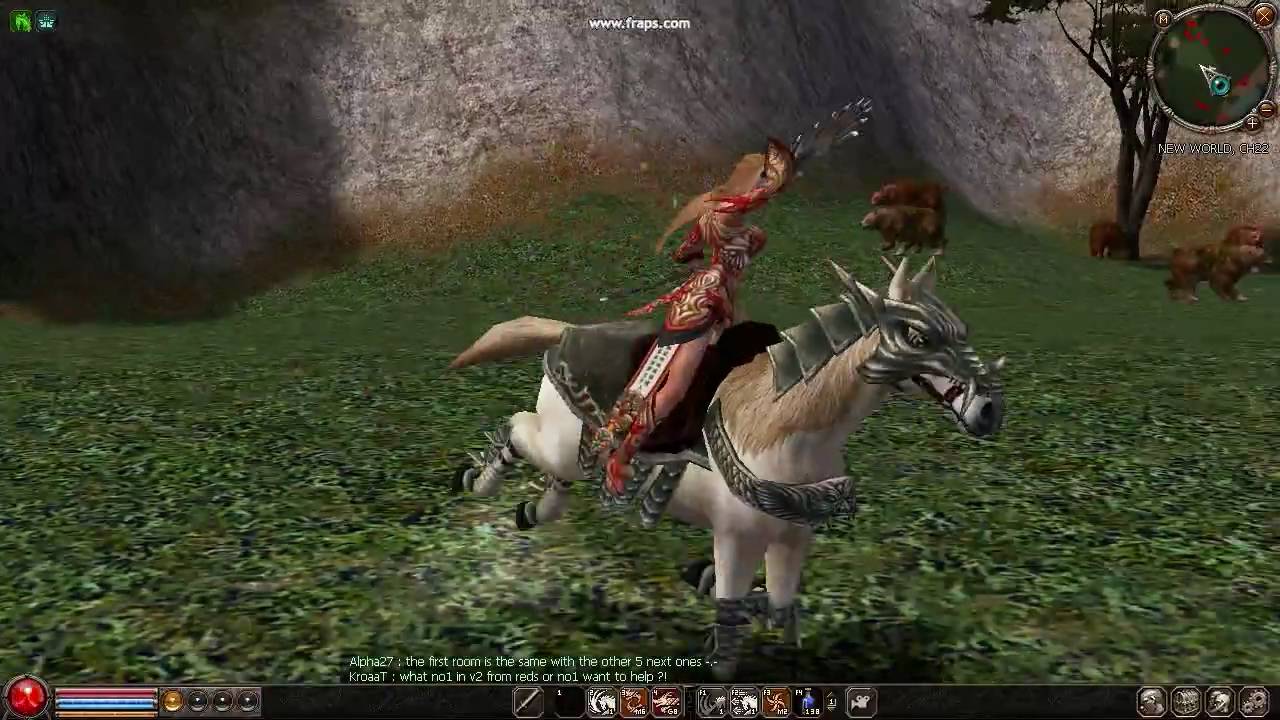 Metin2 Us Horse skills (Shaman)