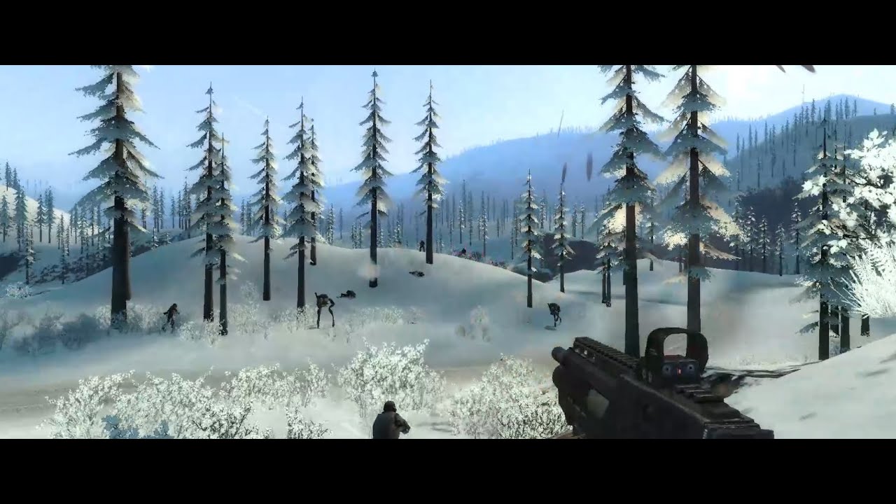 Hunting Resistance soldiers