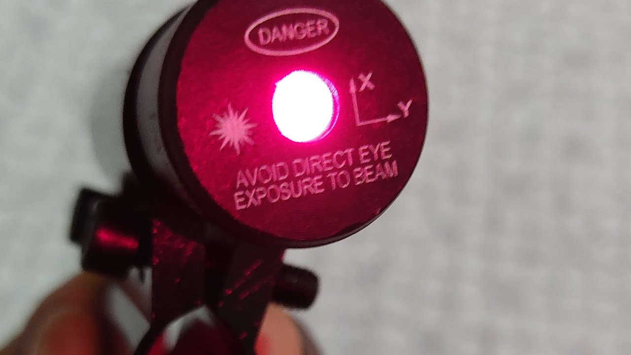 ⚠️MIRA LASER para iniciantes ⚠️