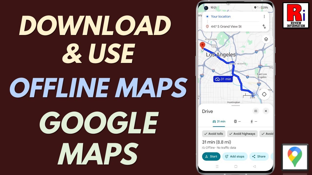 How to Download and Use Offline Maps in Google Maps