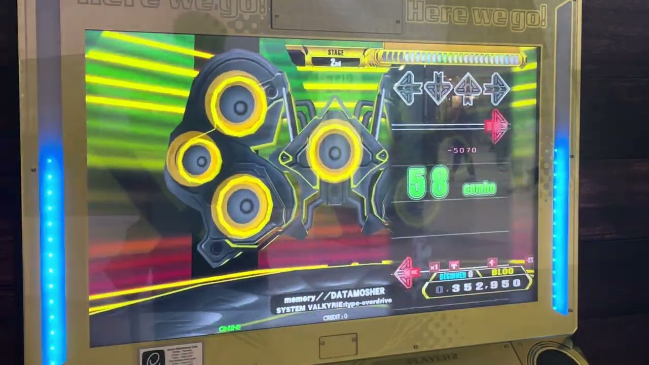 DDR A3 - memory//DATAMOSHER - Beginner - Flare EX