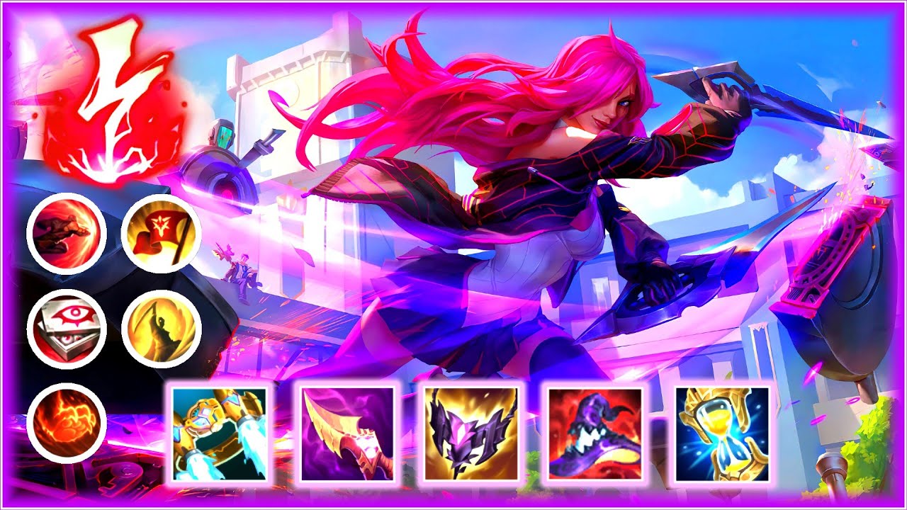 KATARINA MONTAGE 2023 [ 카타리나 매드 무비 ] - CLEAN PLAYS l LOL MONTAGE