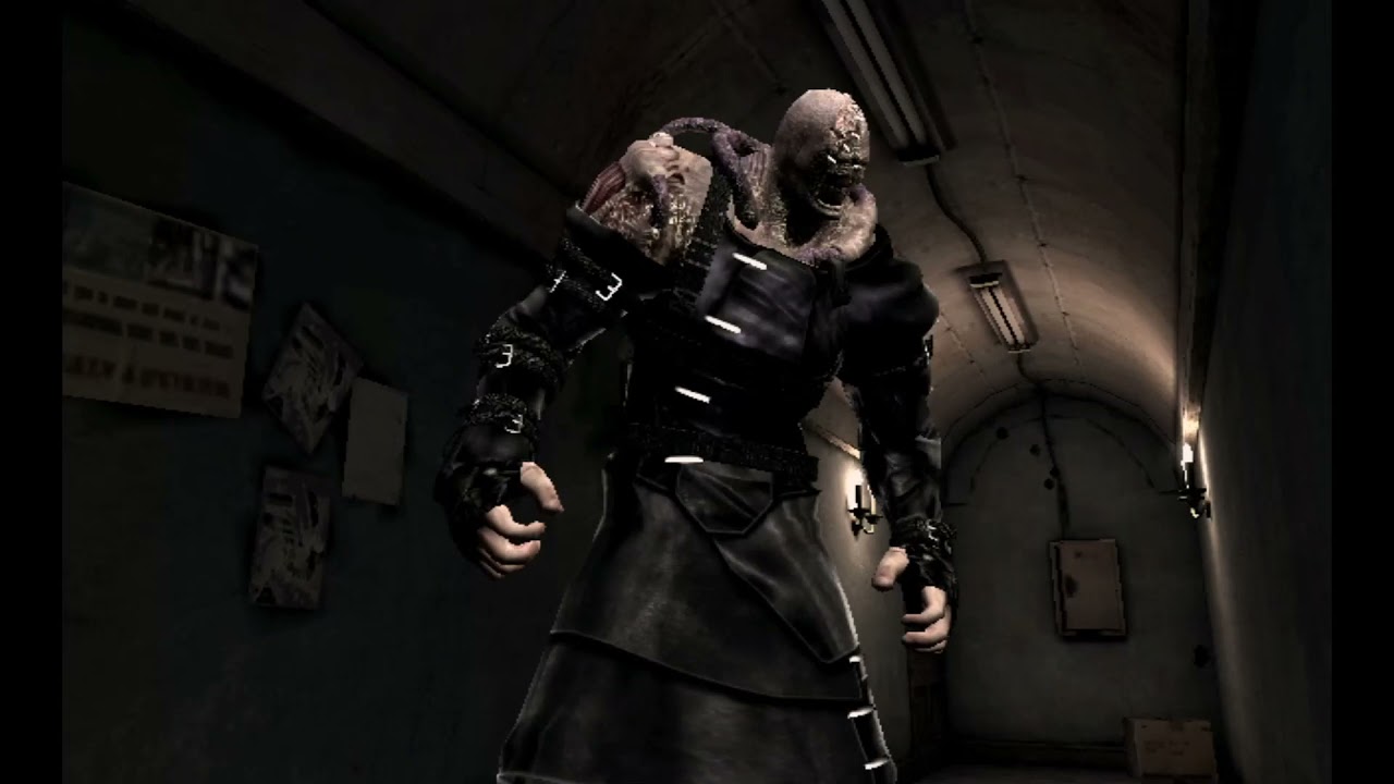 Resident Evil: The Umbrella Chronicles - Nemesis