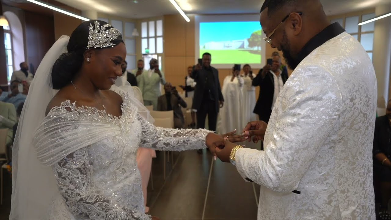 Mariage Congolais 🇨🇩 Anthony & Guilaine «Mariage de la Gloire »