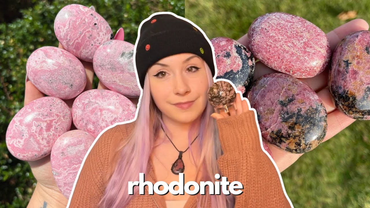 all about rhodonite! geology & metaphysical properties 