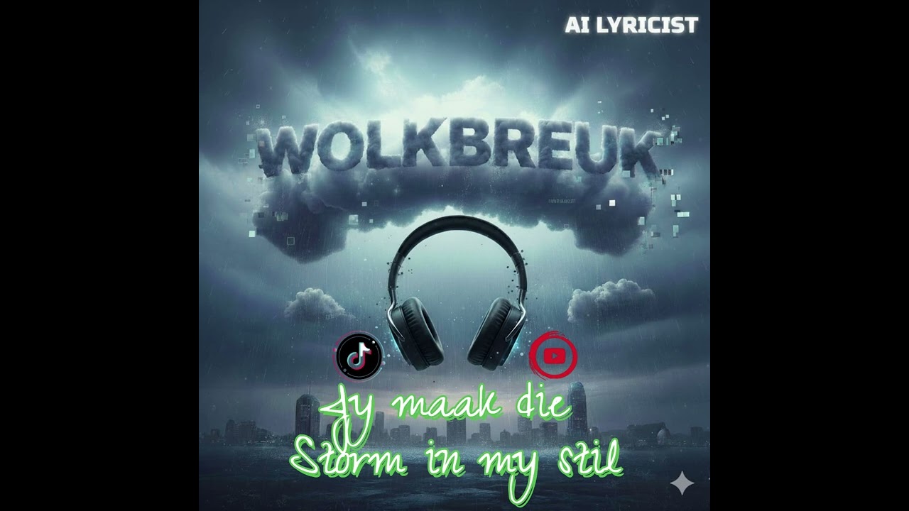 Jy maak die Storm in my stil