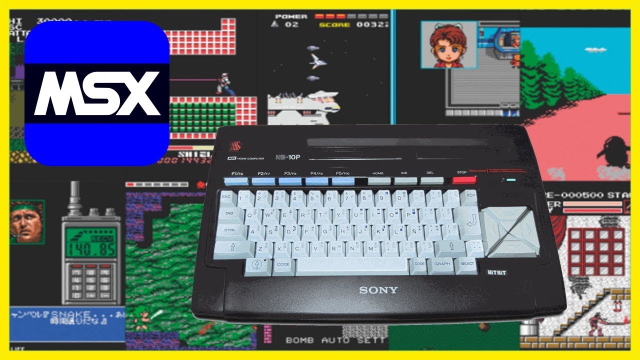 Top 10 Best MSX Games