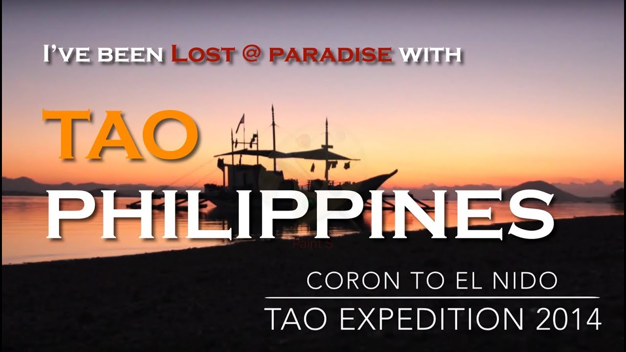 PHILIPPINES I've been in a Wonderland with TAO EXPEDITION at Palawan Bacuit El Nido
