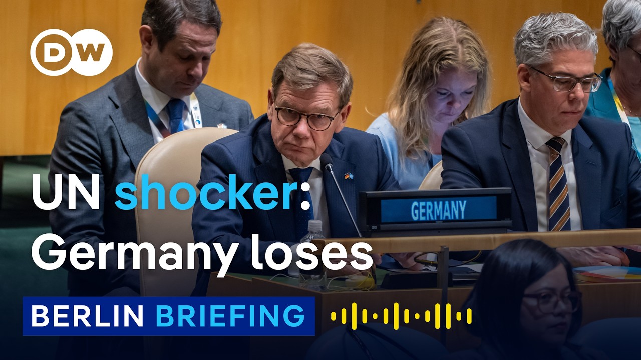 Inside Germany's big UN defeat | Berlin Briefing Podcast