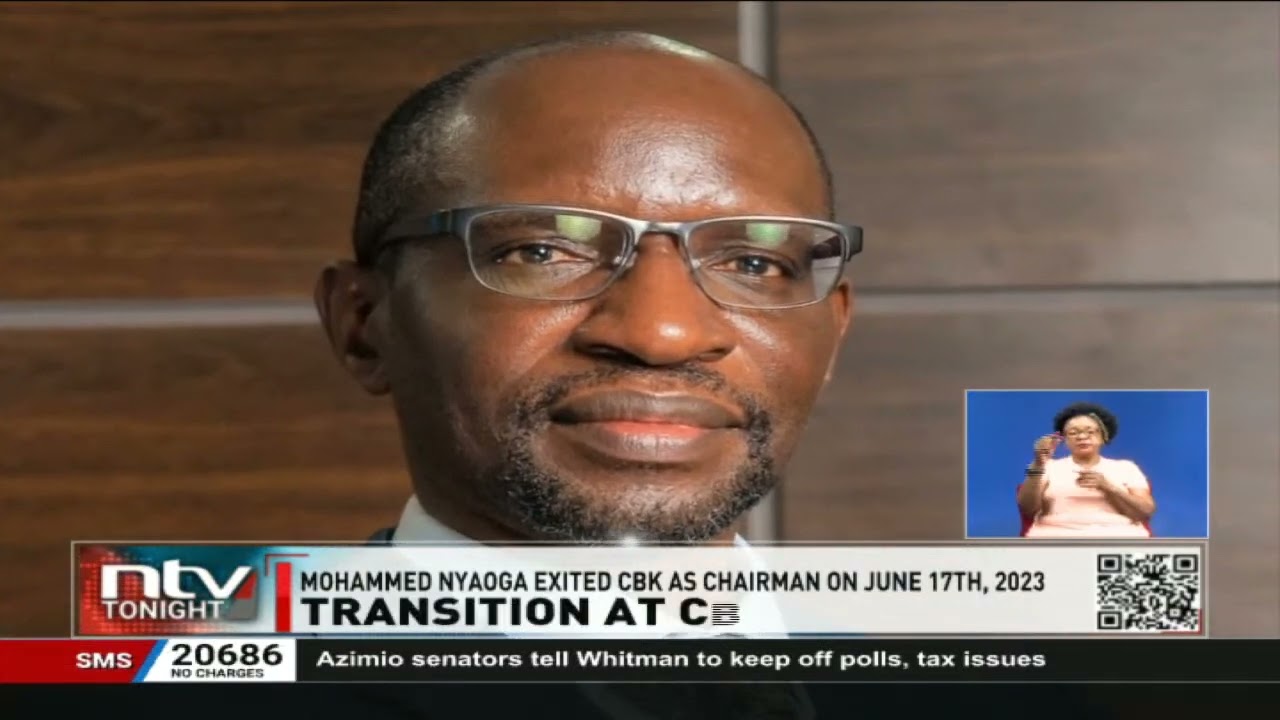 President Ruto nominates Andrew Mukite Musangi as Chairman CBK