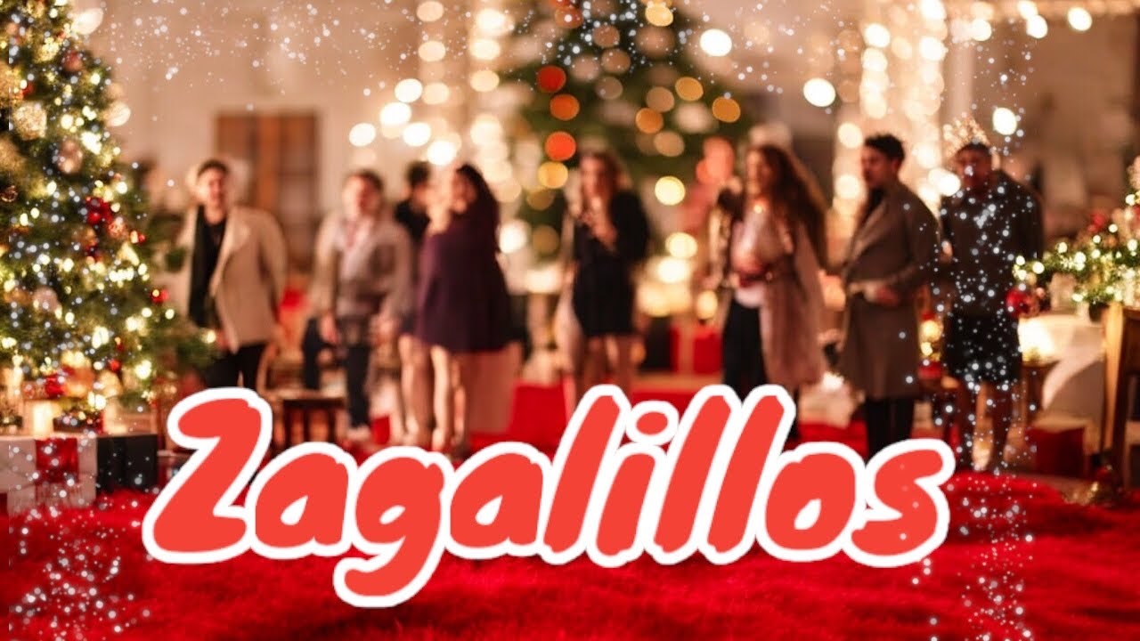 ZAGALILLOS Villancico Navideño Coros Frenesí Orquesta