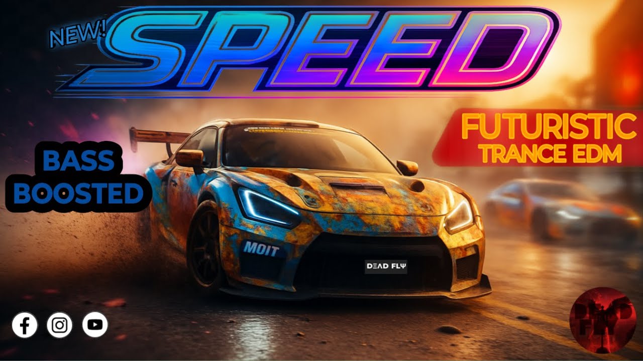 Speed Demon | Futuristic Racing EDM Bass Boosted Anthem