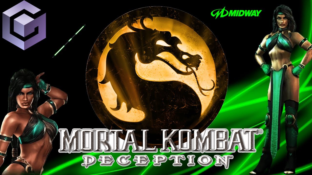 Mortal Kombat Deception Gamecube Jade Gameplay Special #Happy30thAnniversary