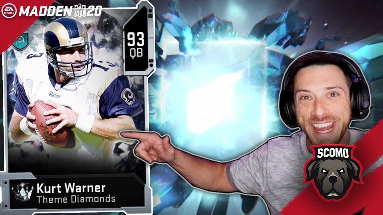 Make Coins From Theme Diamond Sets! Madden 20 Ultimate Team