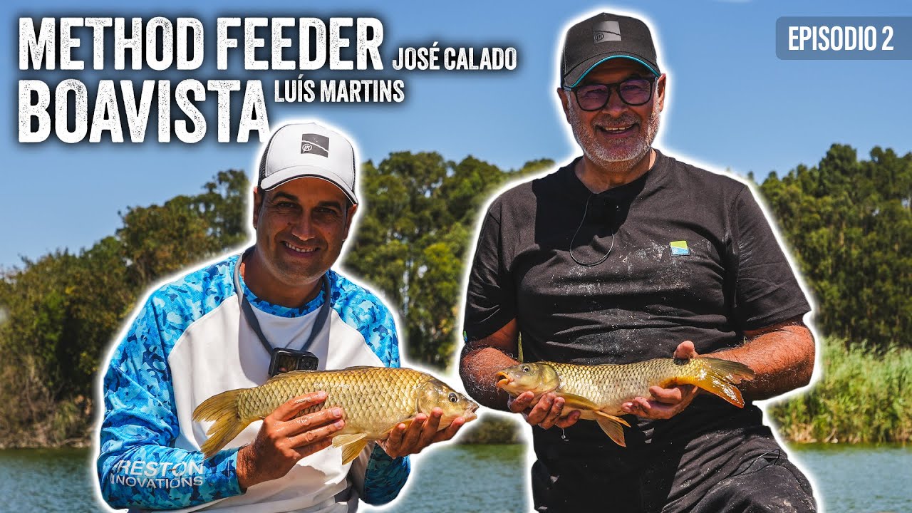METHOD FEEDER EN BOAVISTA (EPISODIO 2).  ***PRESTON INNOVATIONS TV***