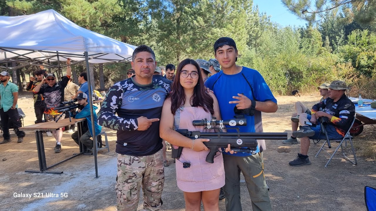 Campeonato de Bench rest y hunting Club deTiro Octava Bio-Bio Chile 🇨🇱🇨🇱