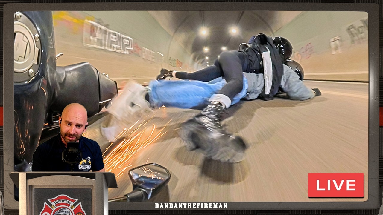 🔴 LIVE REVIEW: Insane Motorcycle Crashes & Scary Moments