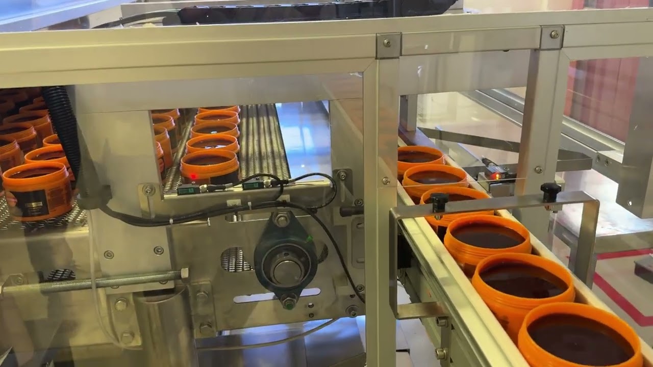 TECNICOLL - Linea di Riempimento - Vasetti in Plastica
