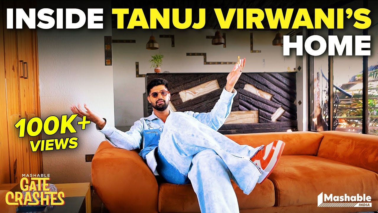 Inside Tanuj Virwani's Sea Facing Luxury Mumbai Home | House Tour | Mashable Gate Crashes | EP18