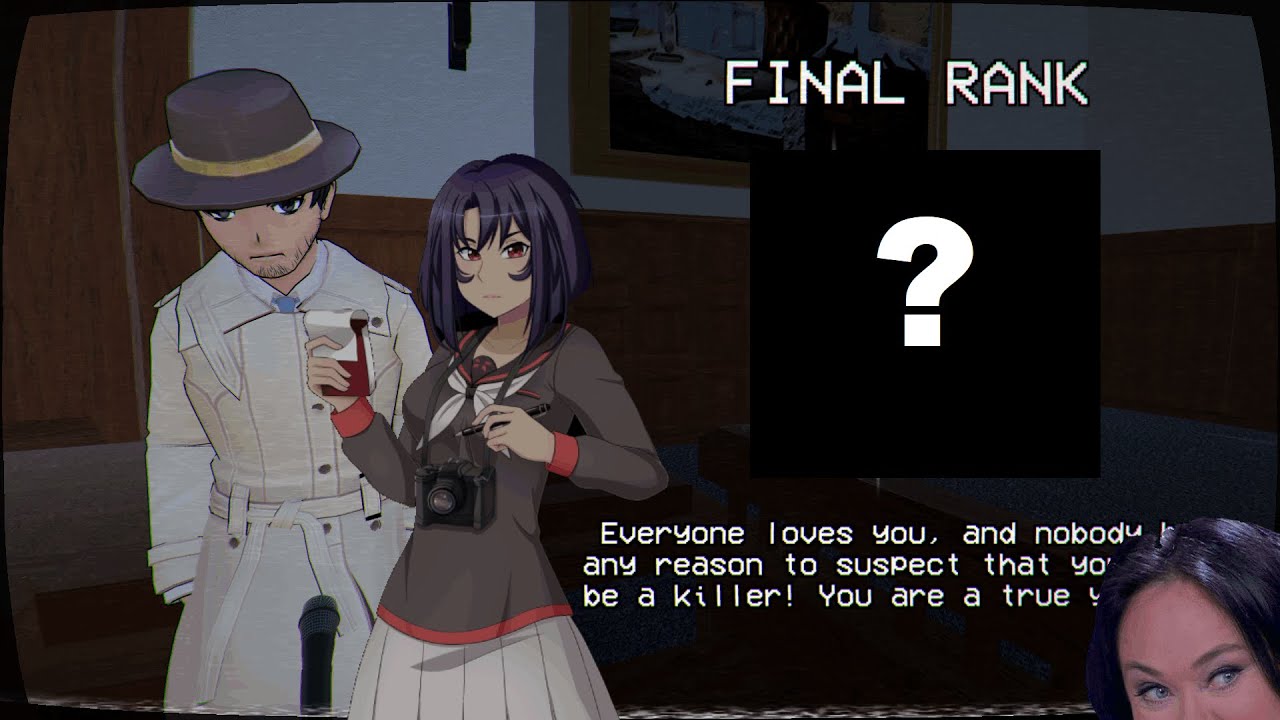 Последняя серия сватовства в Яндере симулятор 1980 Соноко + Хозуми / Yandere Simulator