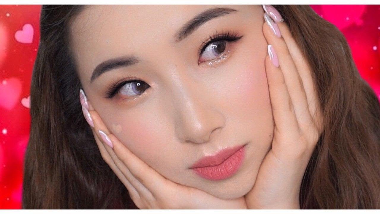 VALENTINE'S DAY MAKEUP / МАКИЯЖ НА ДЕНЬ СВ. ВАЛЕНТИНА