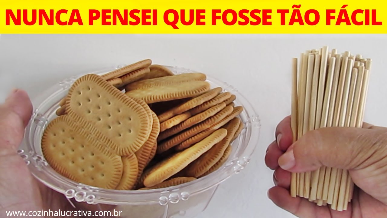 OLHA QUE TOP! É FÁCIL DE FAZER E VOCÊ VAI FATURAR ALTO COM ISSO!