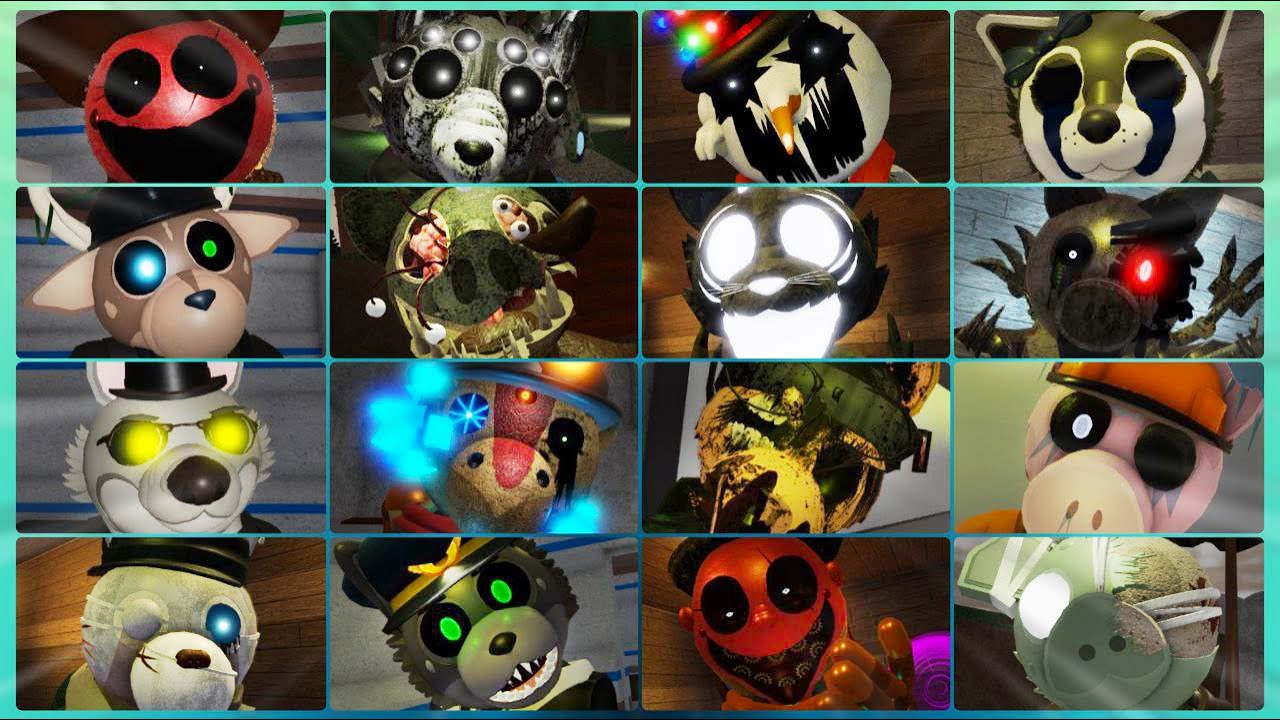Esna Piggy Redesigns ALL JUMPSCARES!!