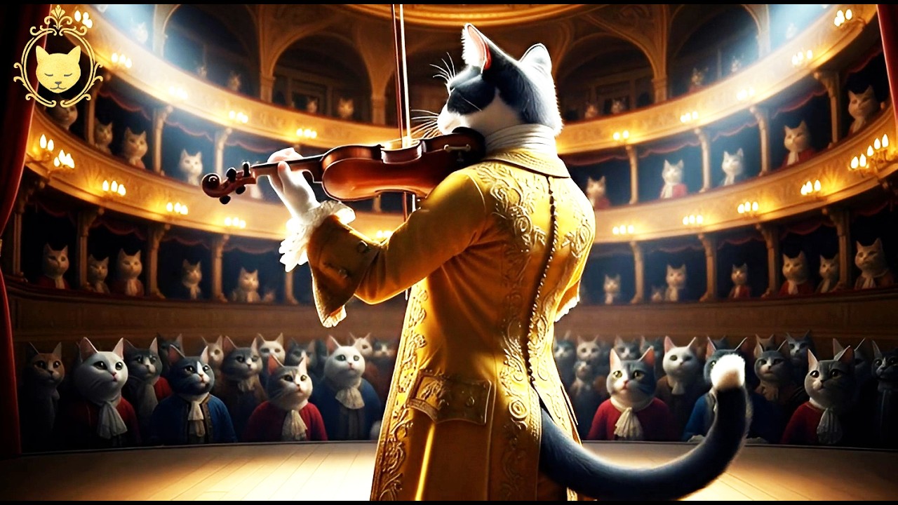 🐱🎻 My Therapist Couldn't Do What This Cat Did in 2 Minutes. 🐾