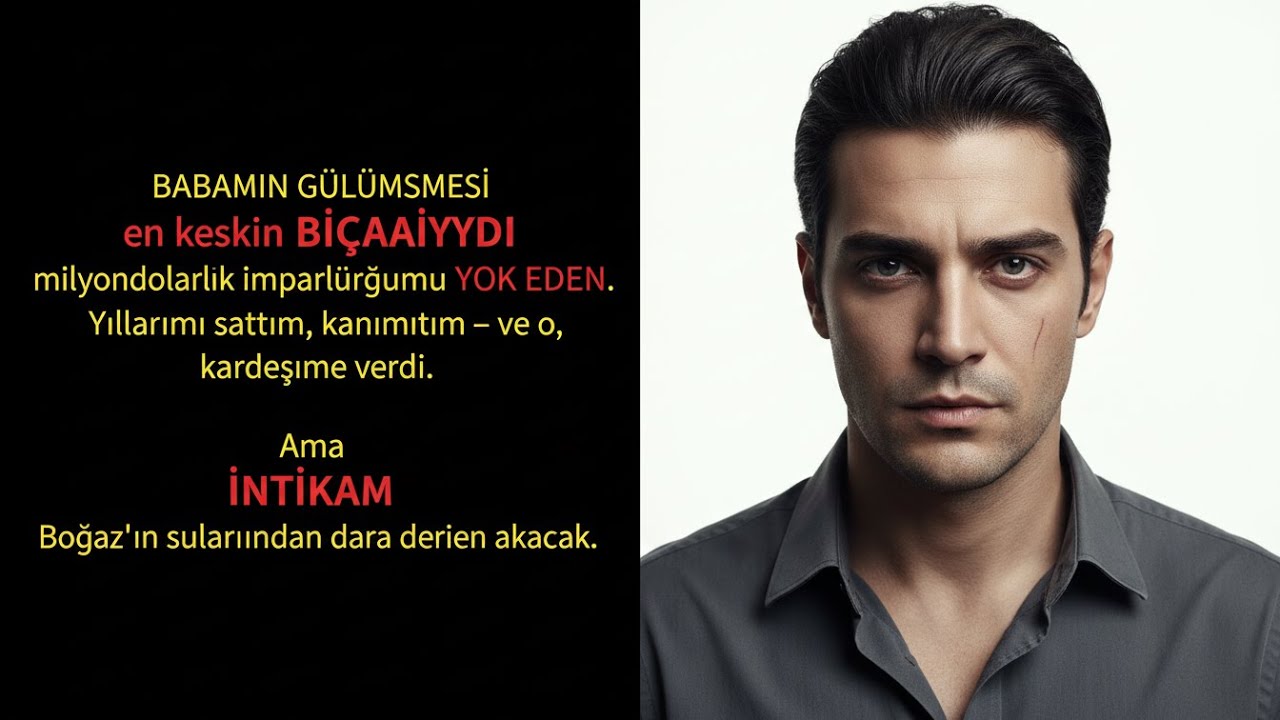 BABAM ŞİRKETİ 75 MİLYON DOLARA BÜYÜTTÜM, SONRA GÜLÜMSEYEREK “ŞİMDİ KARDEŞİN DEVRALACAK” DEDİ