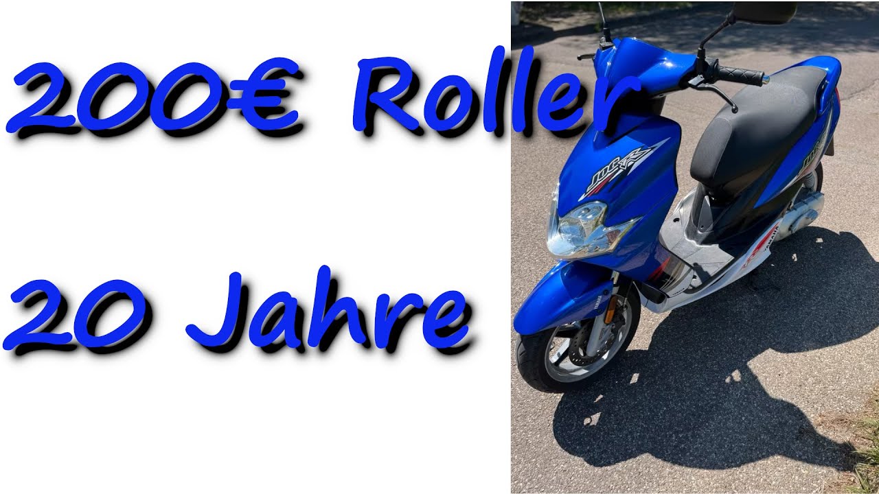 Yamaha Jog R 50 Roller Anlasser + Relä tauschen 5 min