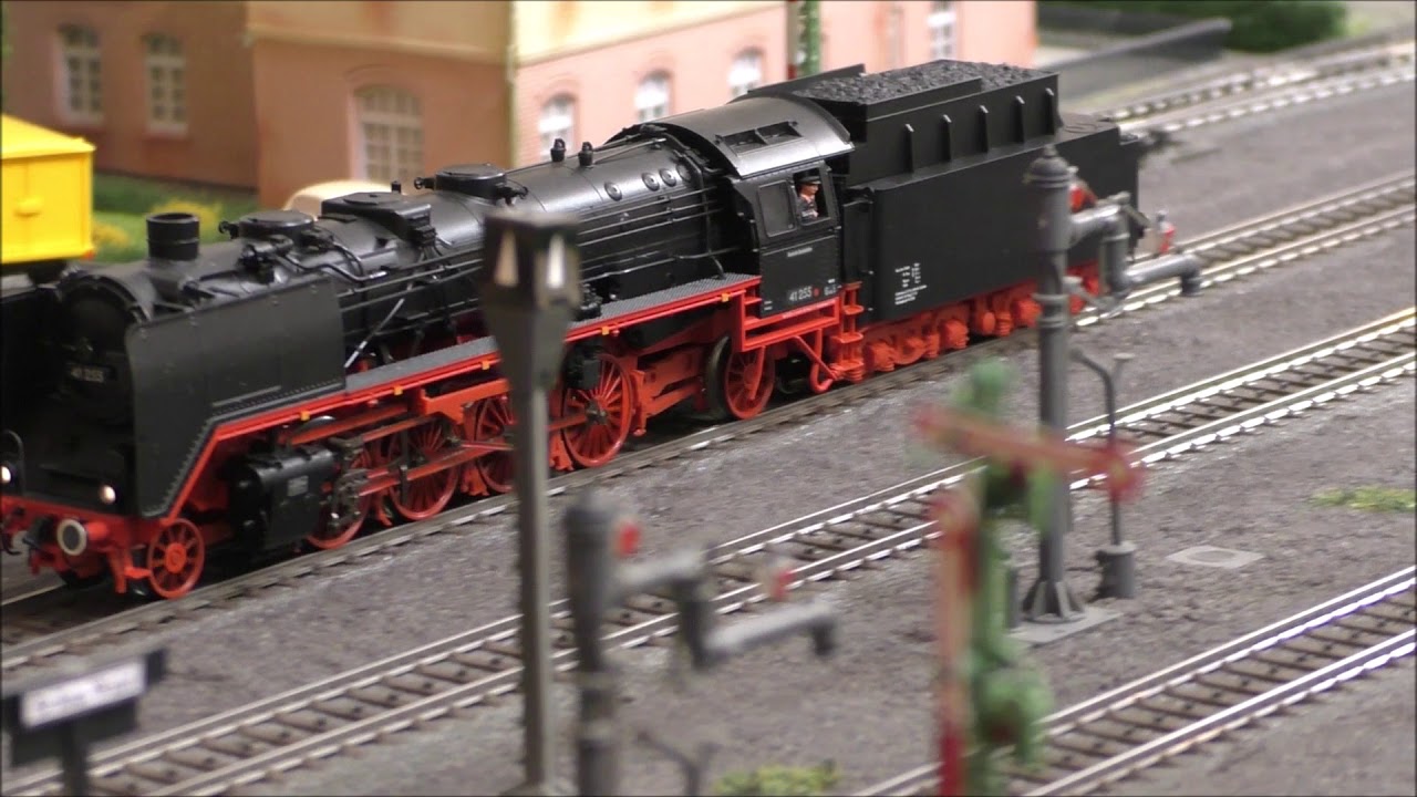 Modelleisenbahn Büren: Dampfloks der BR41