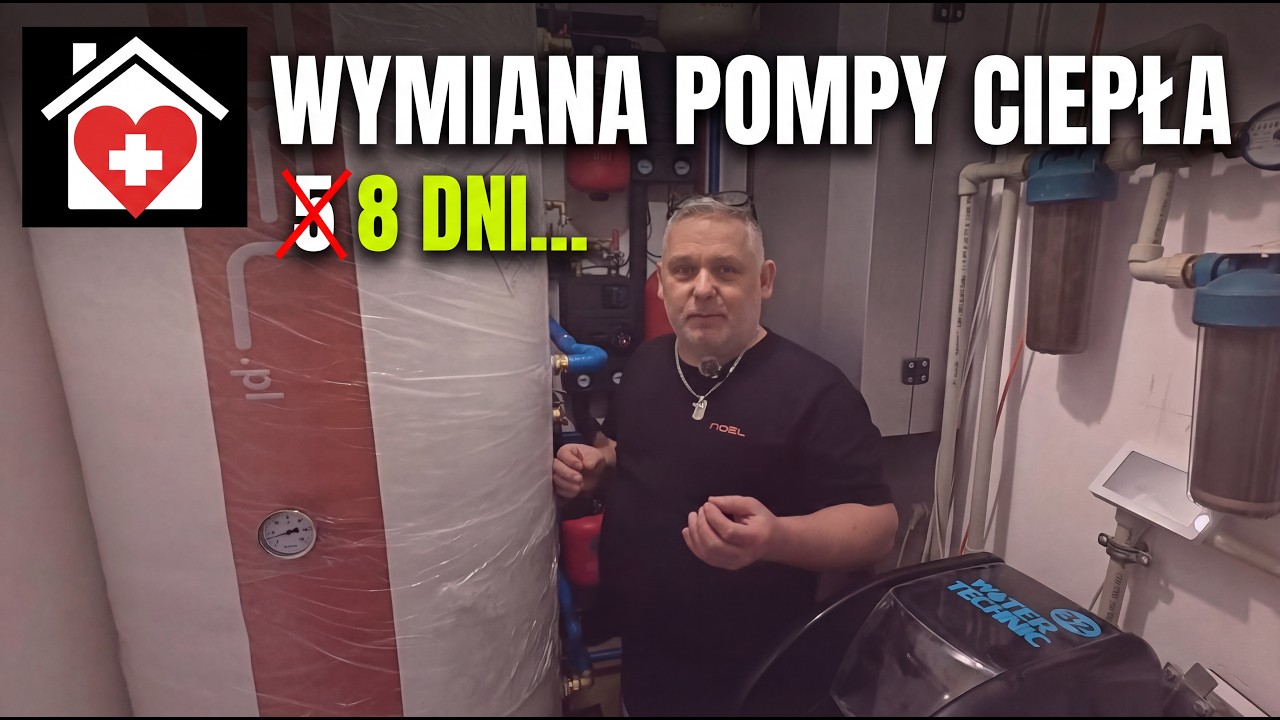 8 DNI pracy na nową kotłownię! Czy było warto?