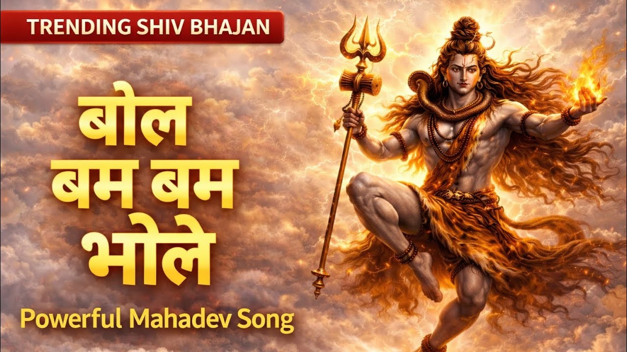 बोल बम बम भोले | Powerful Maha Shivratri Bhajan | Har Har Mahadev | Om Namah Shivaya | Shiv Song