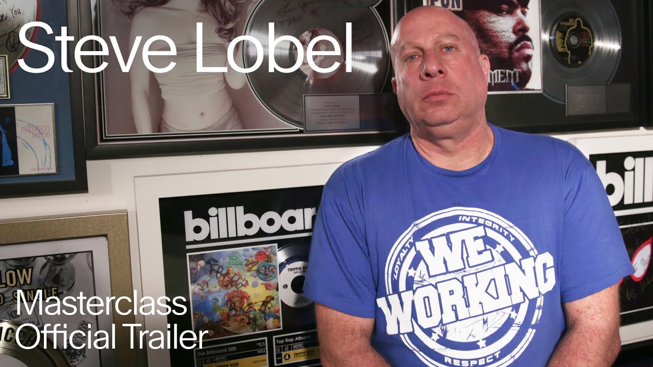 Steve Lobel Masterclass | Navigating the music business