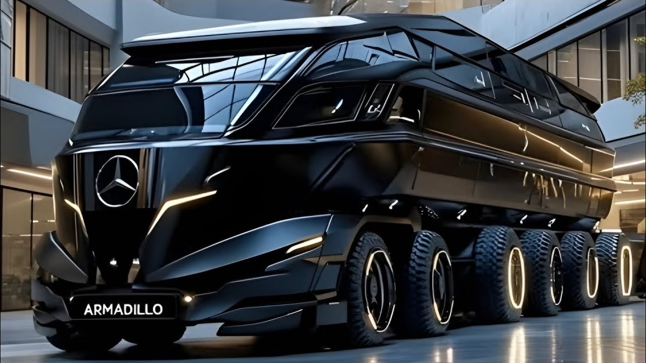 Mercedes-Benz Armadillo Motorhome 2026 | Роскошный автодом SUV, характеристики, цена и полный обзор