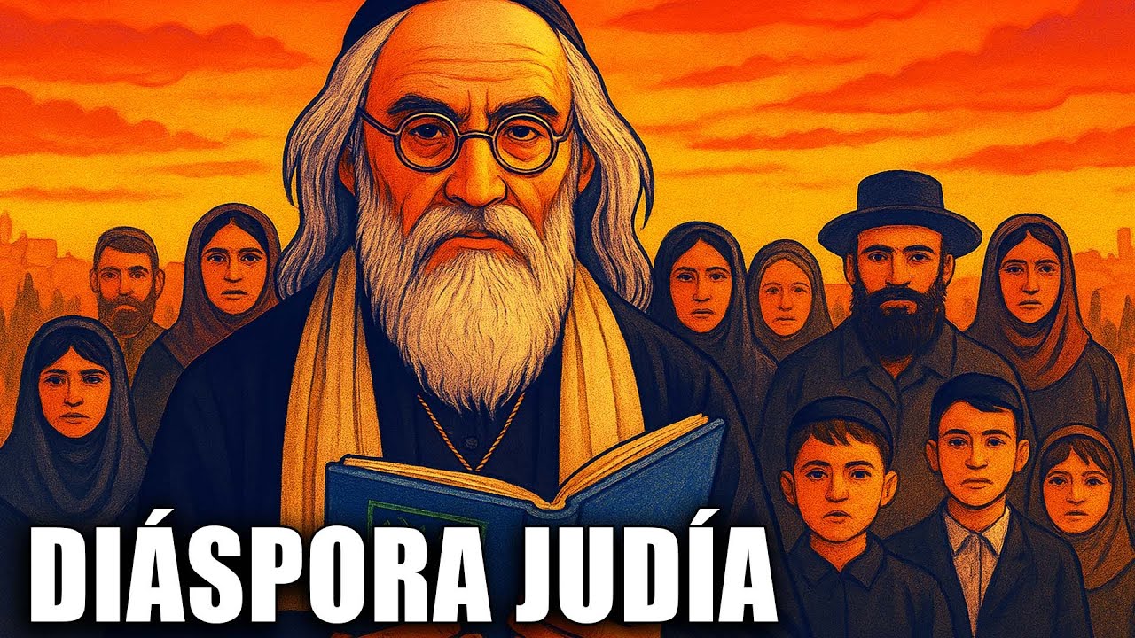 Toda La Historia De La Di&aacute;spora Jud&iacute;a Para Dormir