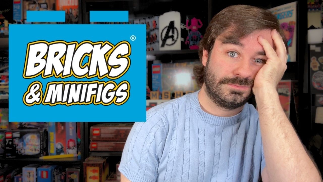 Bricks and Minifigs is COOKED!