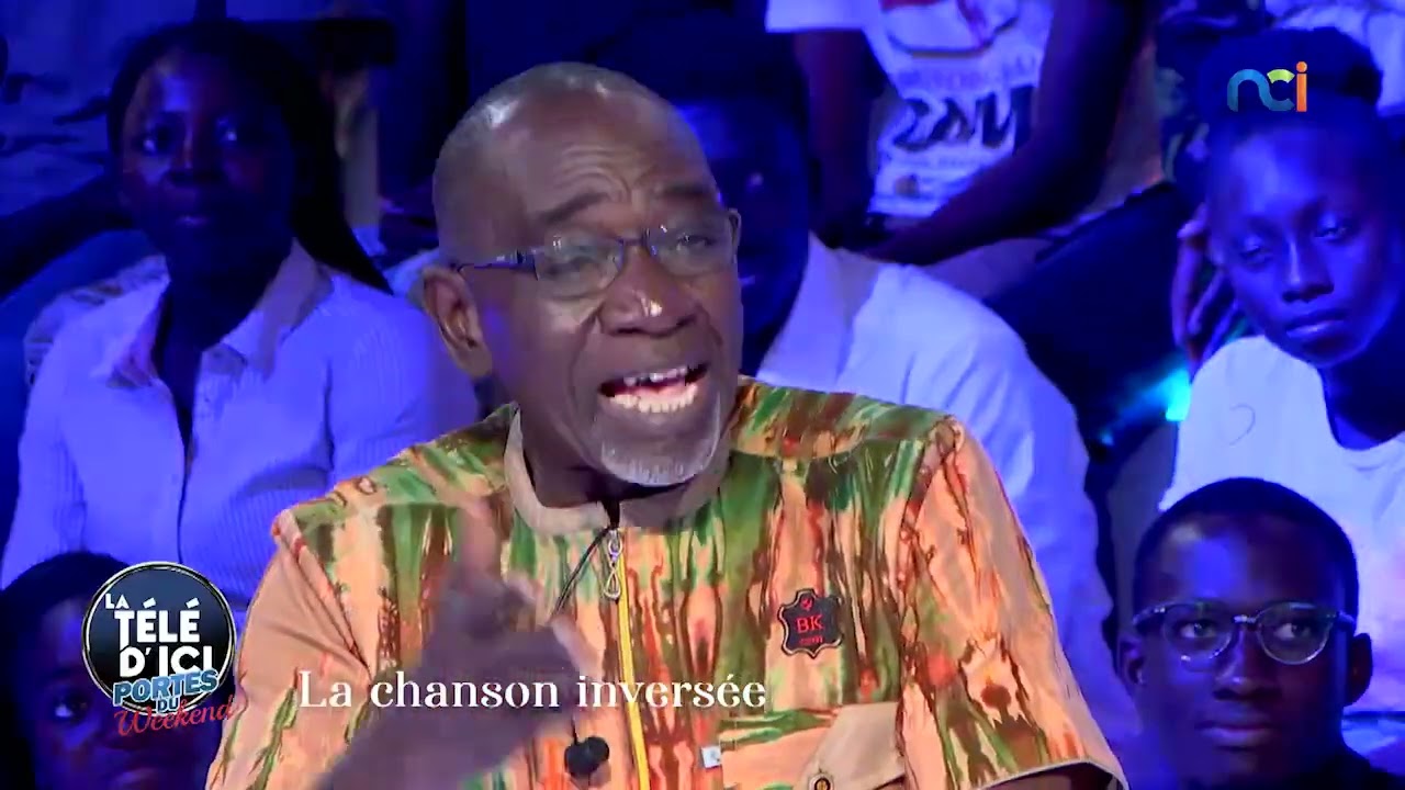 La chanson invers&eacute;e avec Michel Bohiri, Michel Gohou, Gbaz&eacute; et Agoul&eacute;